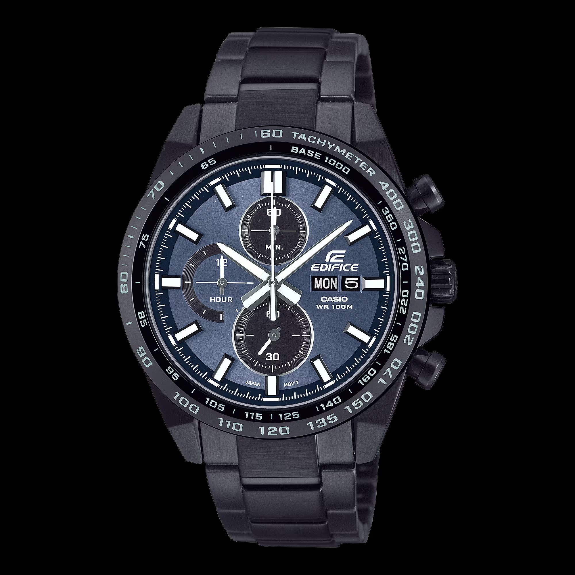 RELOJ CASIO EDIFICE EFR-574D NEGRO | EDI-OG-41 - 2
