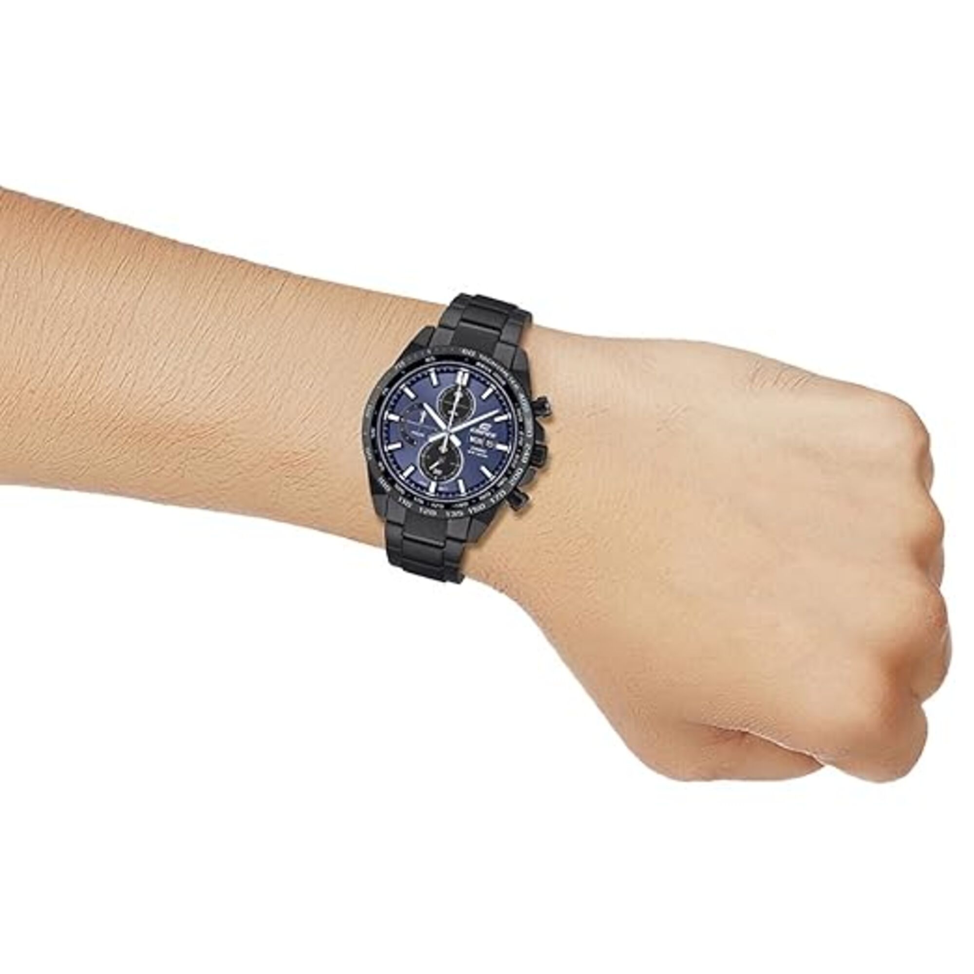 RELOJ CASIO EDIFICE EFR-574D NEGRO | EDI-OG-41 - 3
