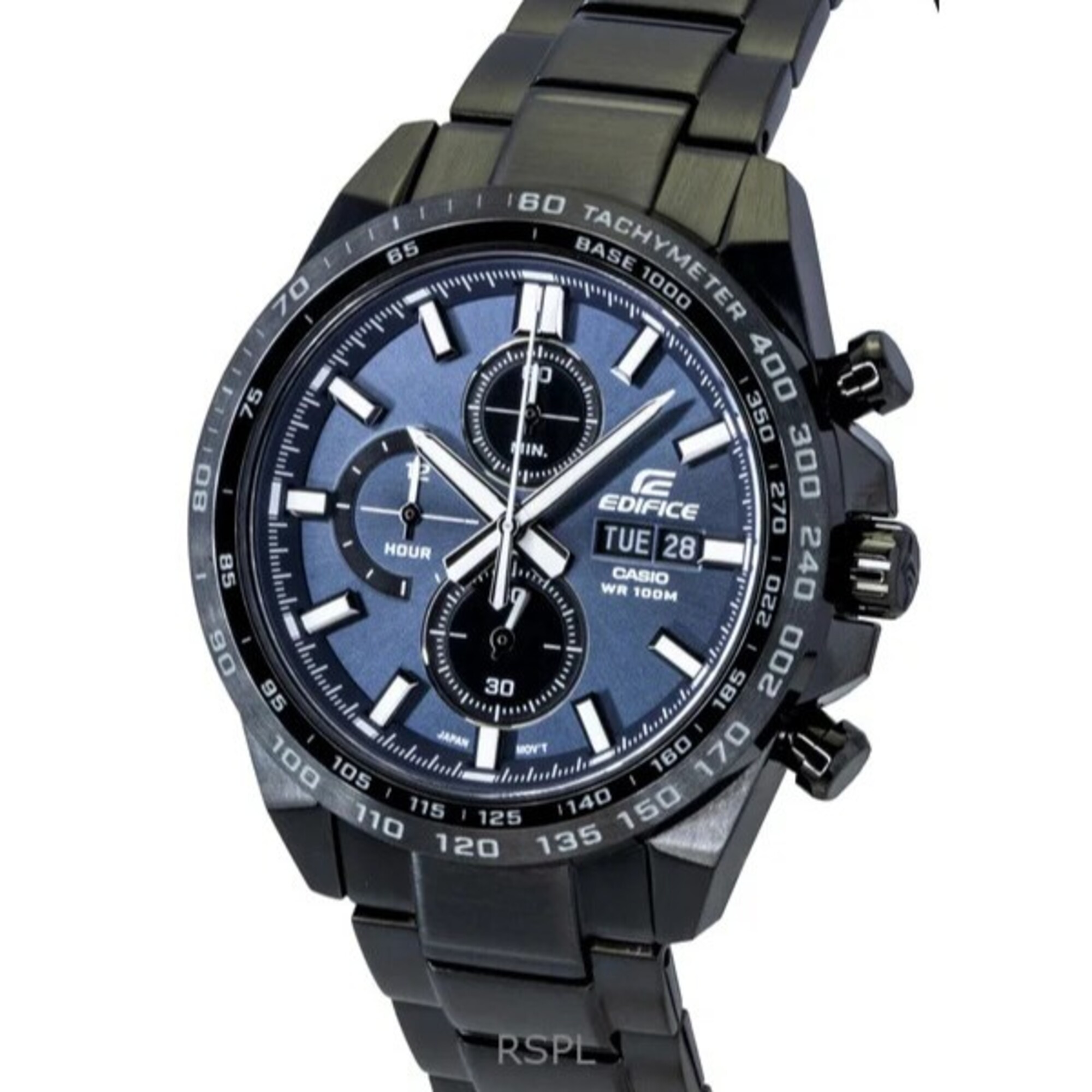 RELOJ CASIO EDIFICE EFR-574D NEGRO | EDI-OG-41 - 5