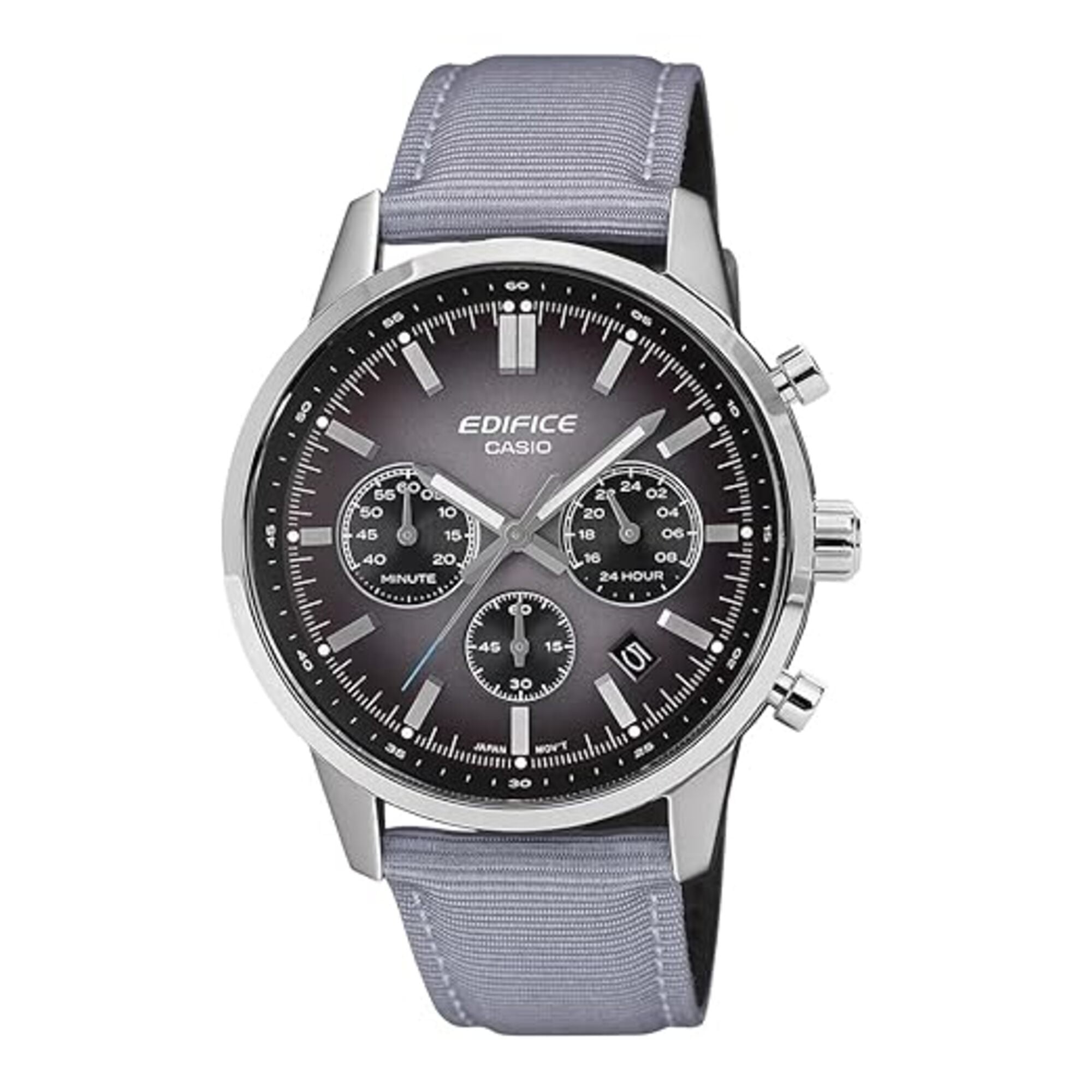 RELOJ CASIO EDIFICE EFR-575 GRIS | EDI-OG-42 - 1