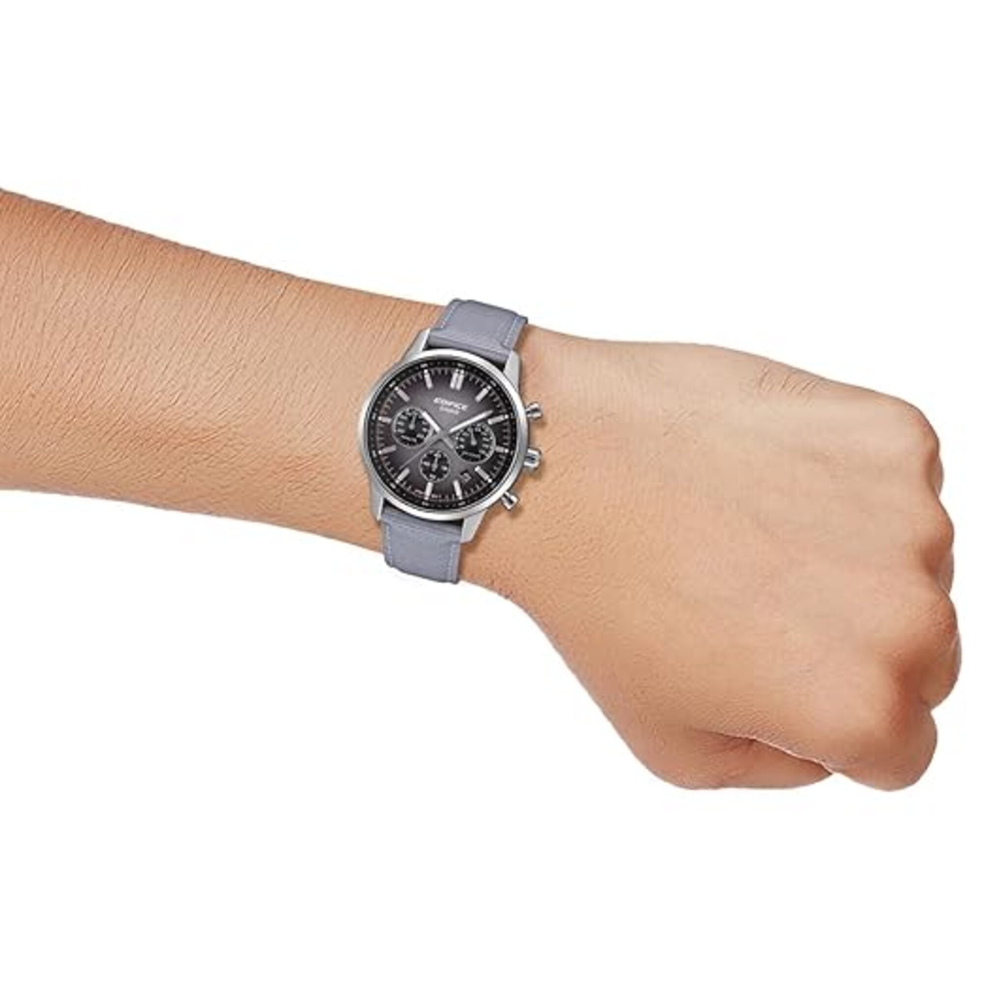 RELOJ CASIO EDIFICE EFR-575 GRIS | EDI-OG-42 - 2