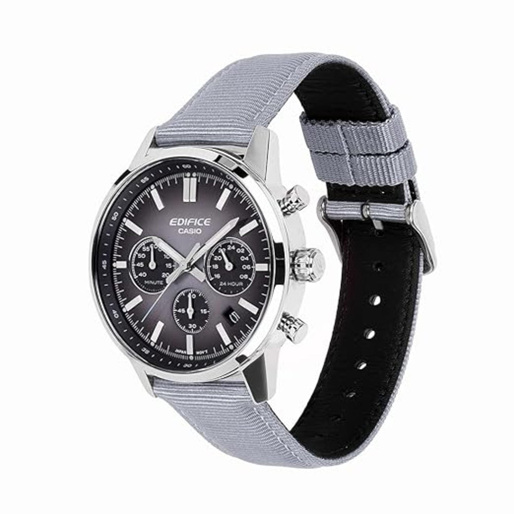RELOJ CASIO EDIFICE EFR-575 GRIS | EDI-OG-42 - 3
