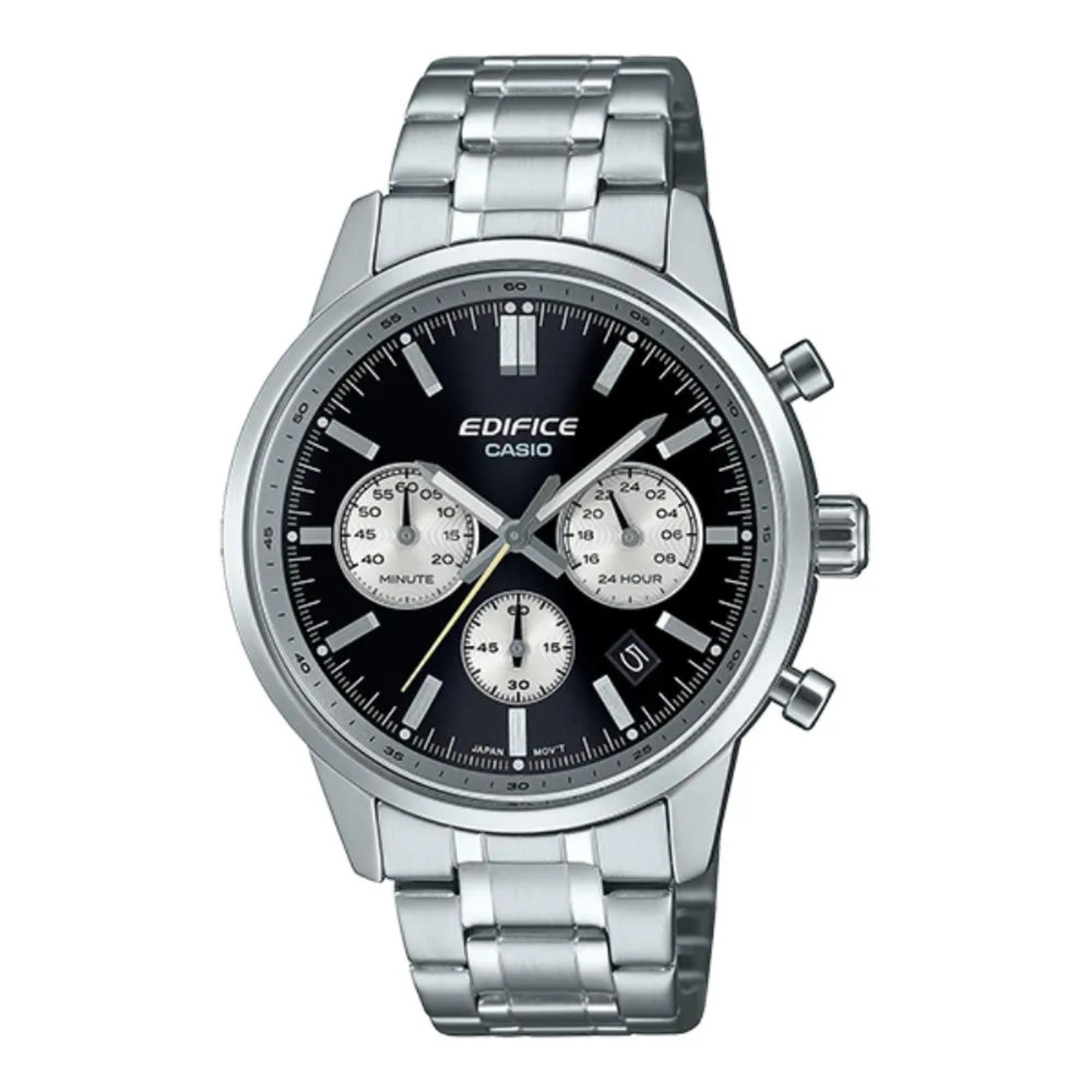 RELOJ CASIO EDIFICE EFR-575 NEGRO | EDI-OG-43 - 1