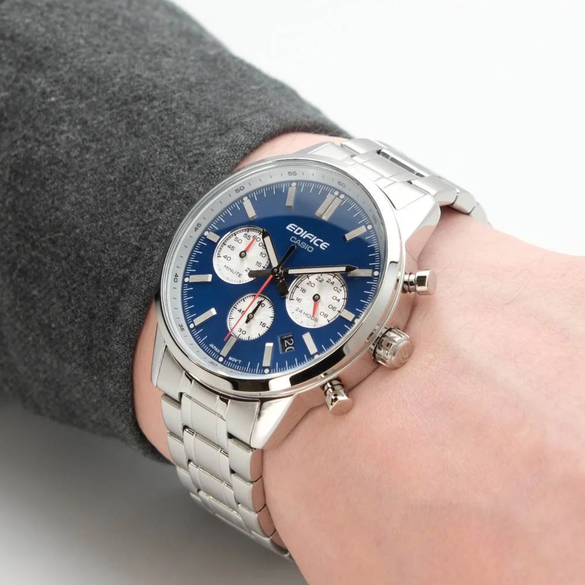 RELOJ CASIO EDIFICE EFR-575 AZUL | EDI-OG-44 - 2