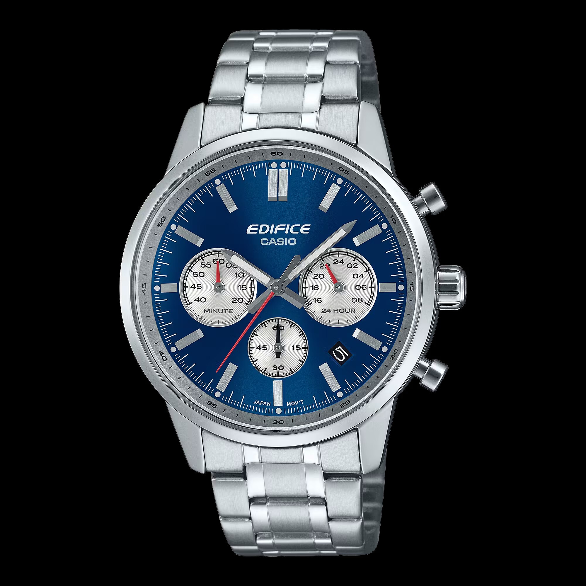 RELOJ CASIO EDIFICE EFR-575 AZUL | EDI-OG-44 - 5
