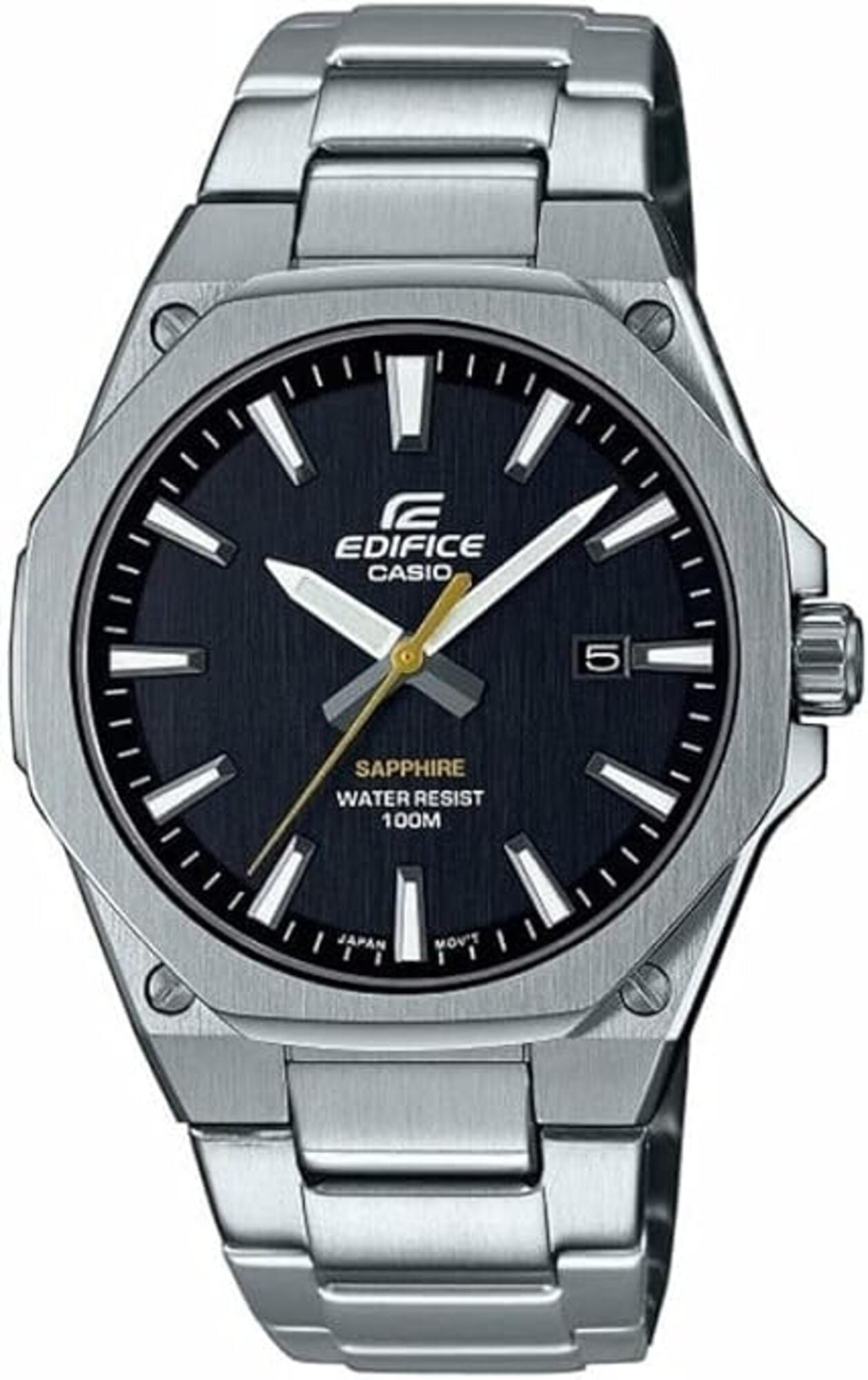 RELOJ CASIO EDIFICE EFR-S108 SLIM HOMBRE AZUL | EDI-OG-46 - 1