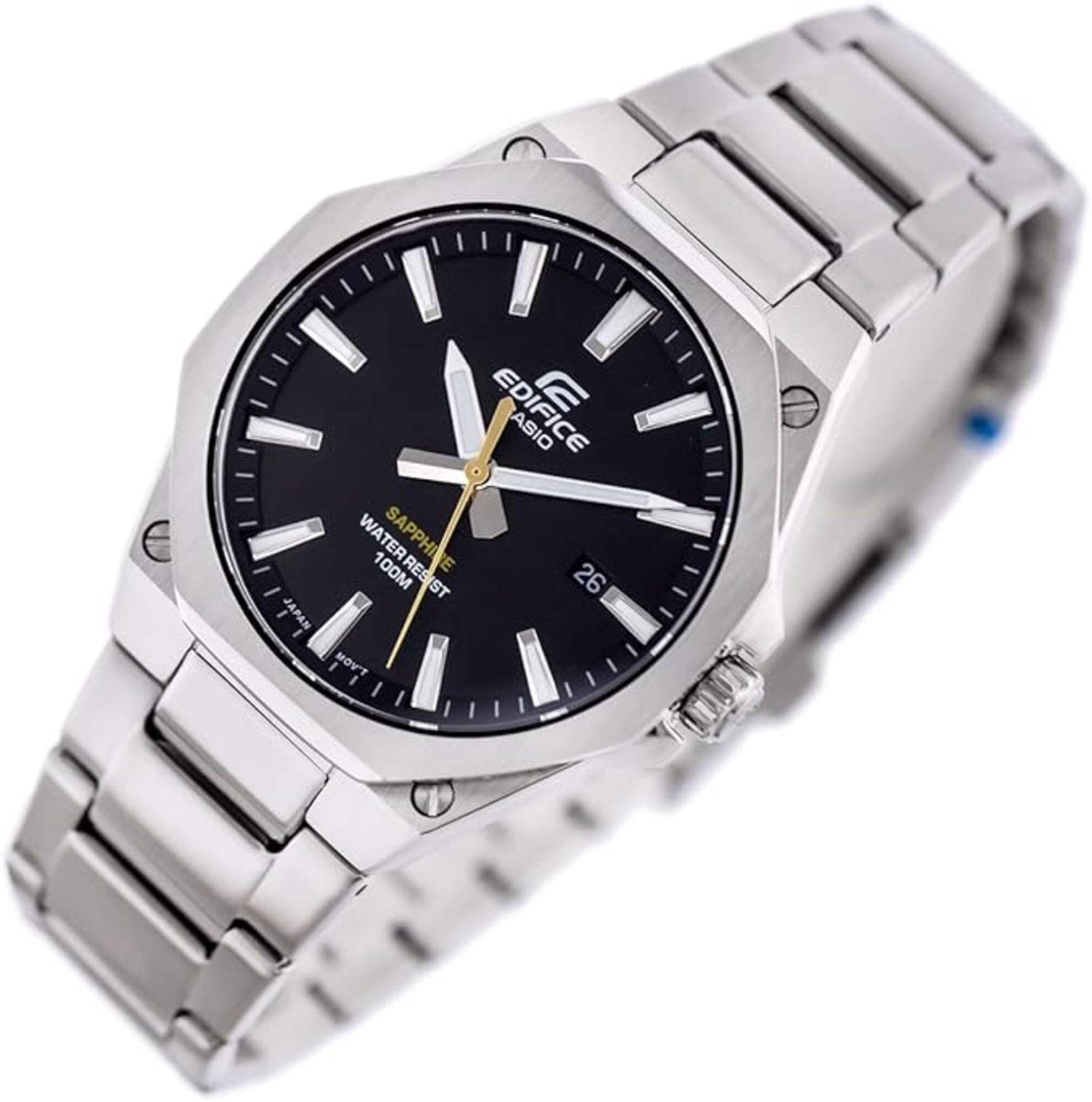 RELOJ CASIO EDIFICE EFR-S108 SLIM HOMBRE AZUL | EDI-OG-46 - 2