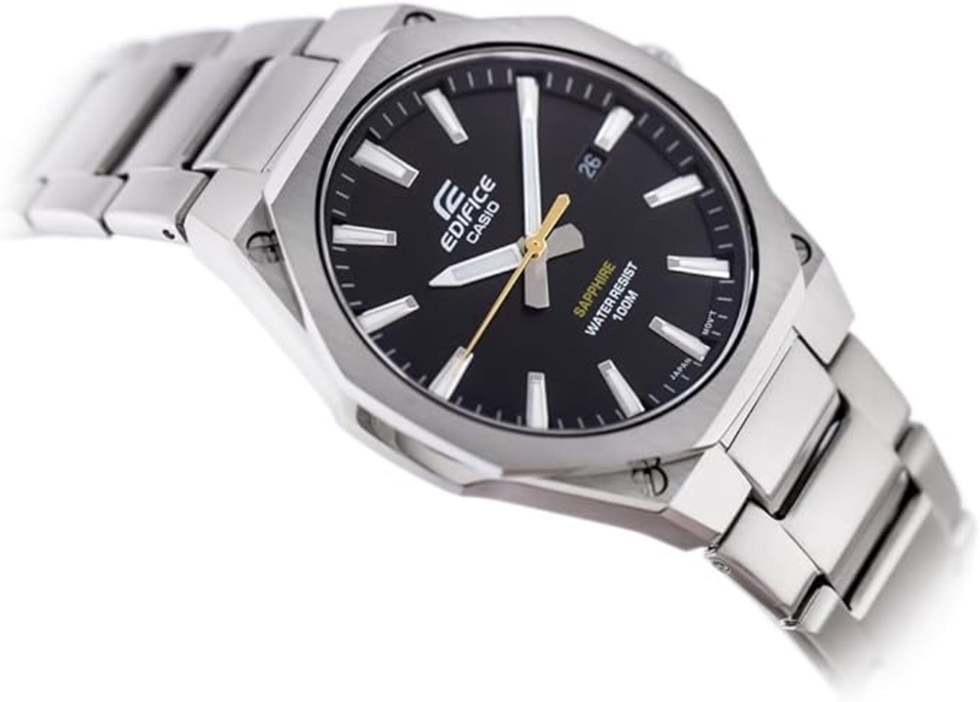 RELOJ CASIO EDIFICE EFR-S108 SLIM HOMBRE AZUL | EDI-OG-46 - 3