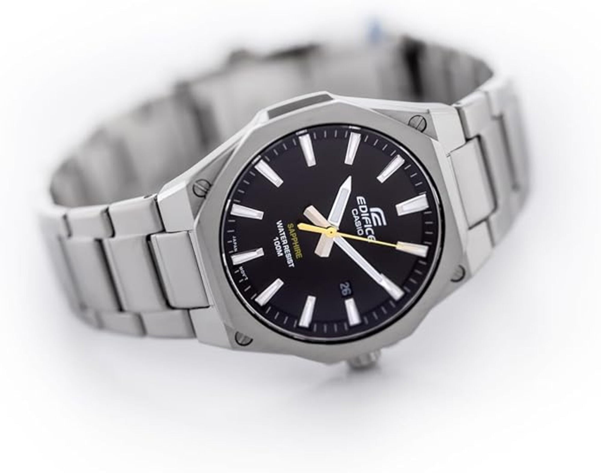 RELOJ CASIO EDIFICE EFR-S108 SLIM HOMBRE AZUL | EDI-OG-46 - 4