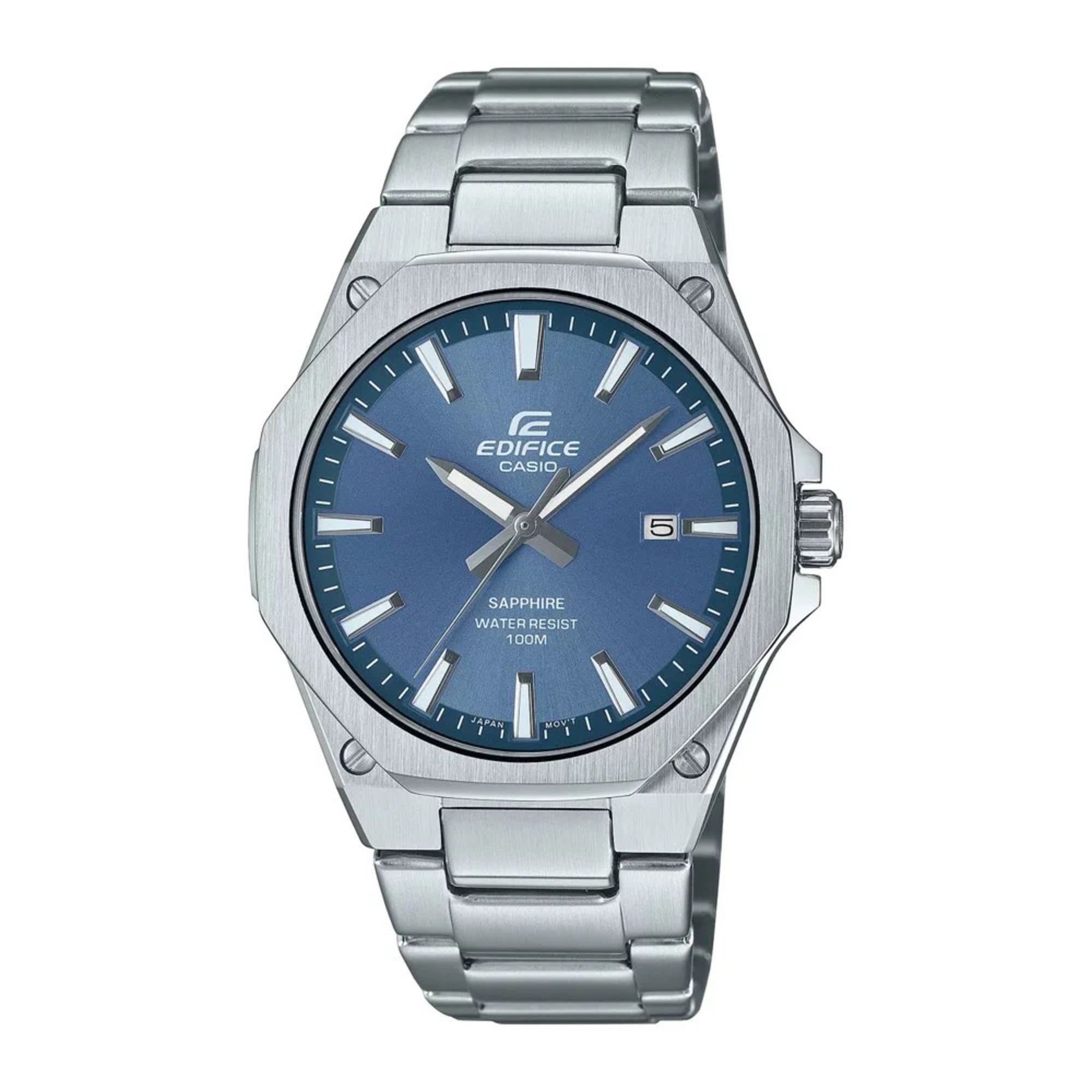 RELOJ CASIO EDIFICE EFR-S108 SLIM HOMBRE AZUL | EDI-OG-46 - 1