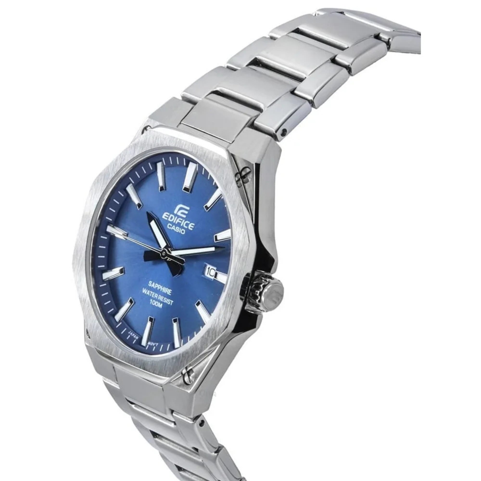 RELOJ CASIO EDIFICE EFR-S108 SLIM HOMBRE AZUL | EDI-OG-46 - 4