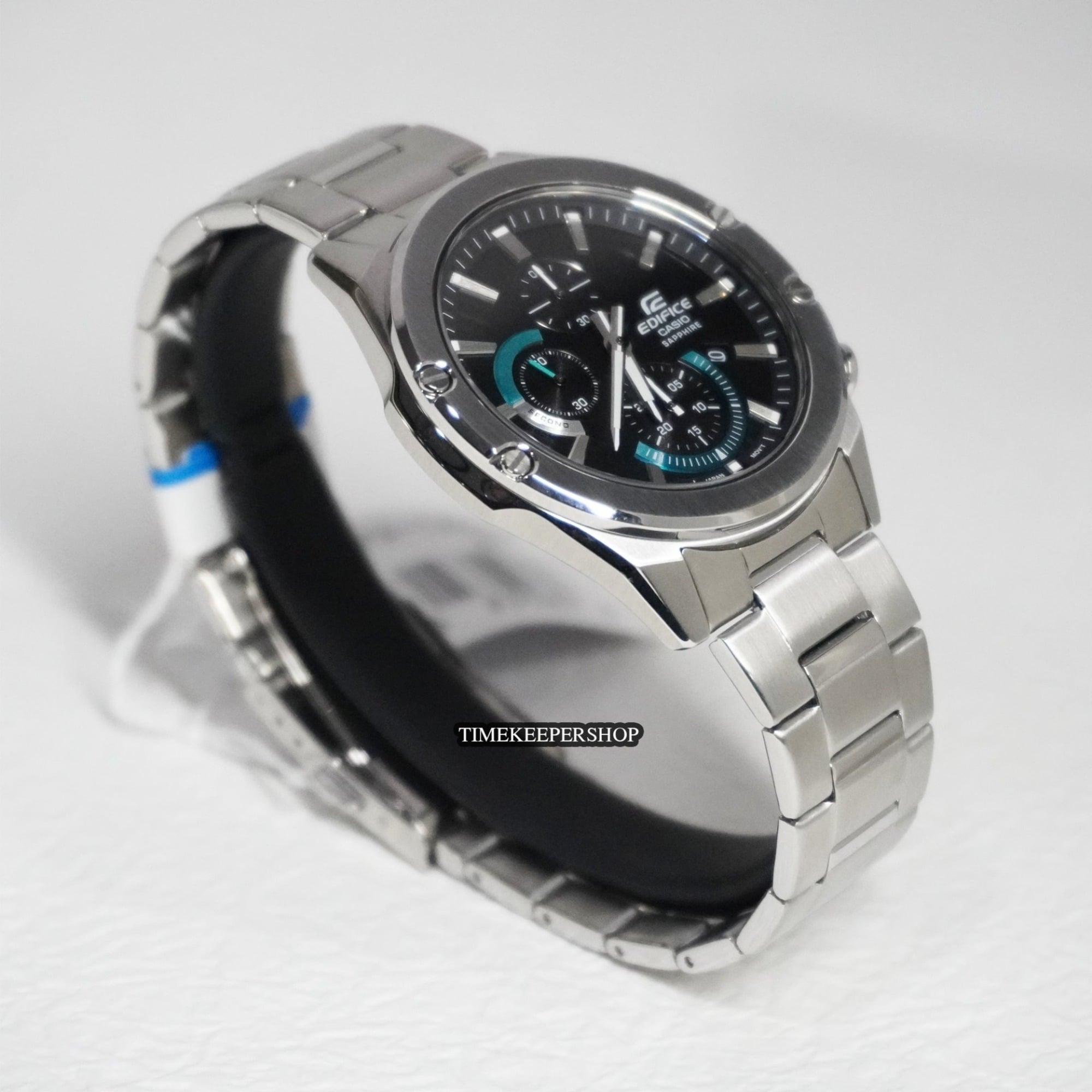 RELOJ CASIO EDIFICE EFR-S567 PLATEADO CRONÓGRAFO HOMBRE | EDI-OG-50 - 2