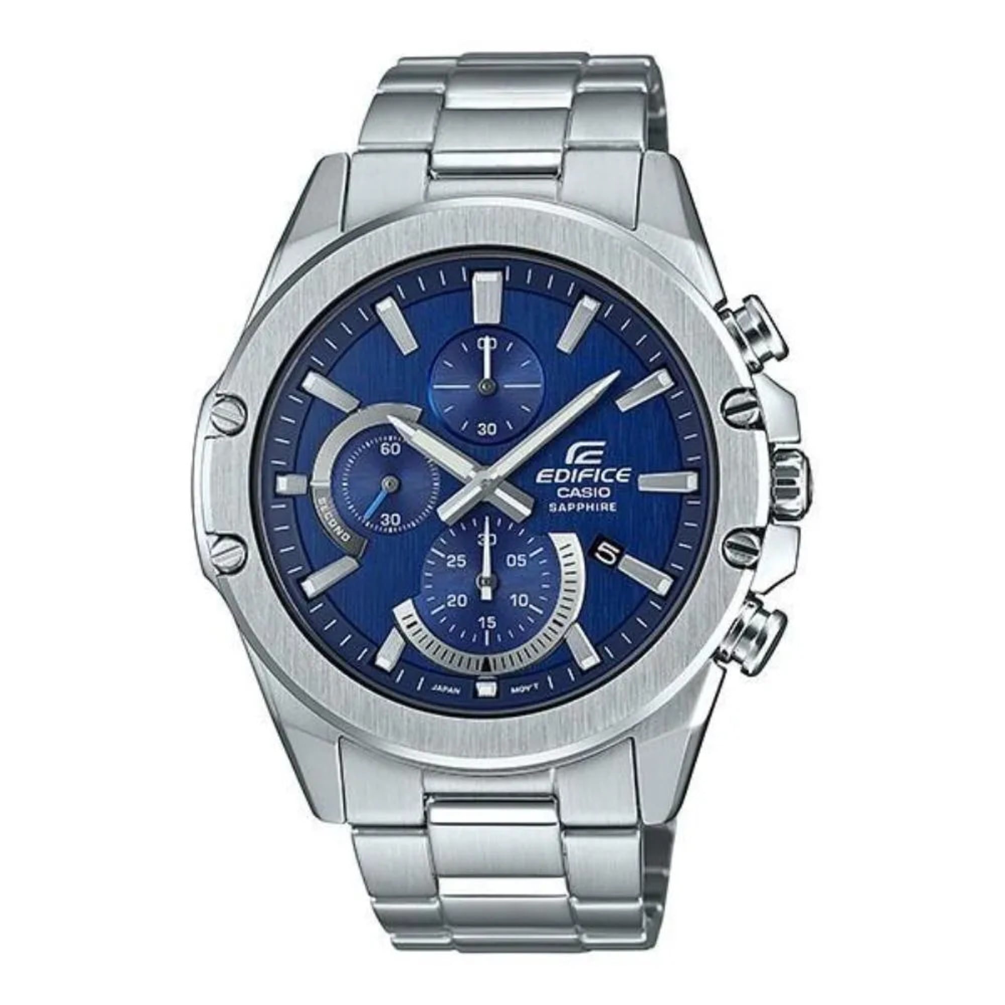 RELOJ CASIO EDIFICE EFR-S567 AZUL CRONÓGRAFO HOMBRE | EDI-OG-51 - 1