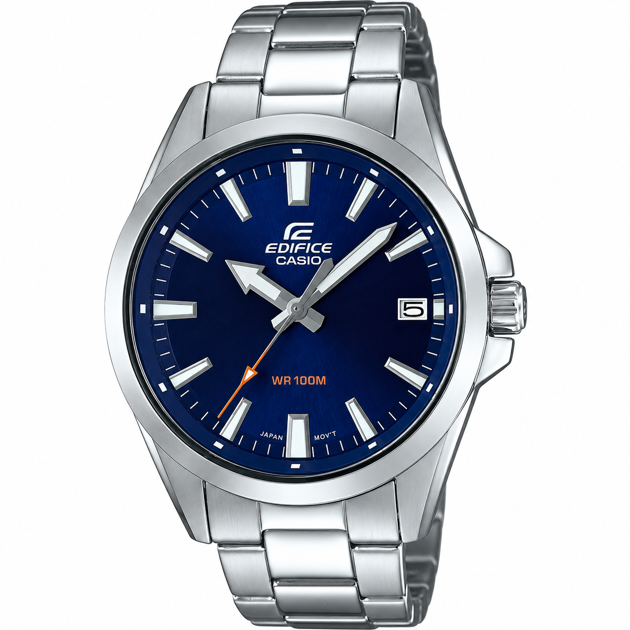 RELOJ CASIO EDIFICE EFV-100 AZUL CLASSIC HOMBRE | EDI-OG-54 - 1