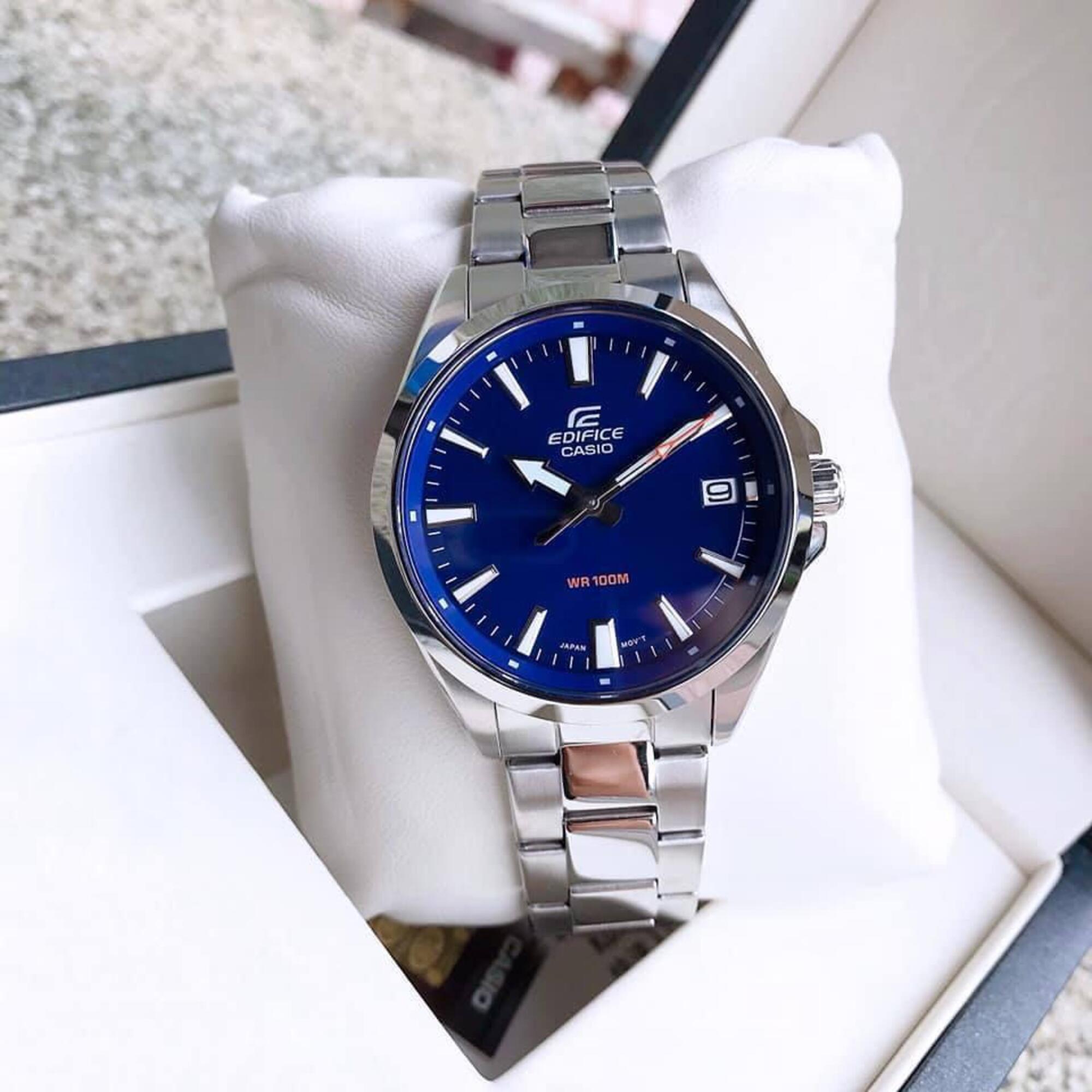 RELOJ CASIO EDIFICE EFV-100 AZUL CLASSIC HOMBRE | EDI-OG-54 - 3