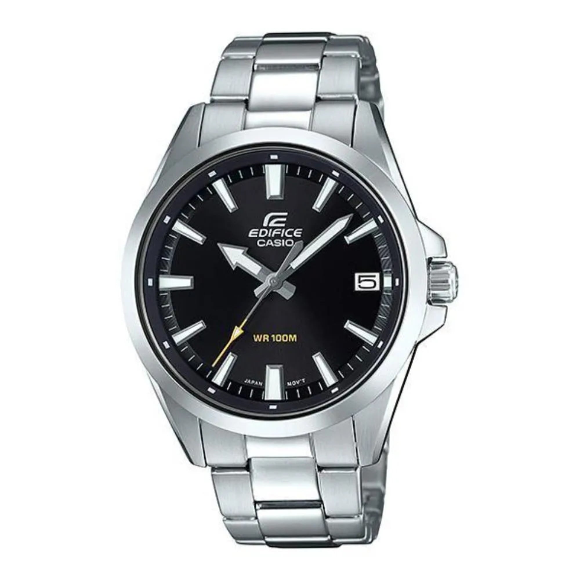 RELOJ CASIO EDIFICE EFV-100 NEGRO CLASSIC HOMBRE | EDI-OG-53 - 1