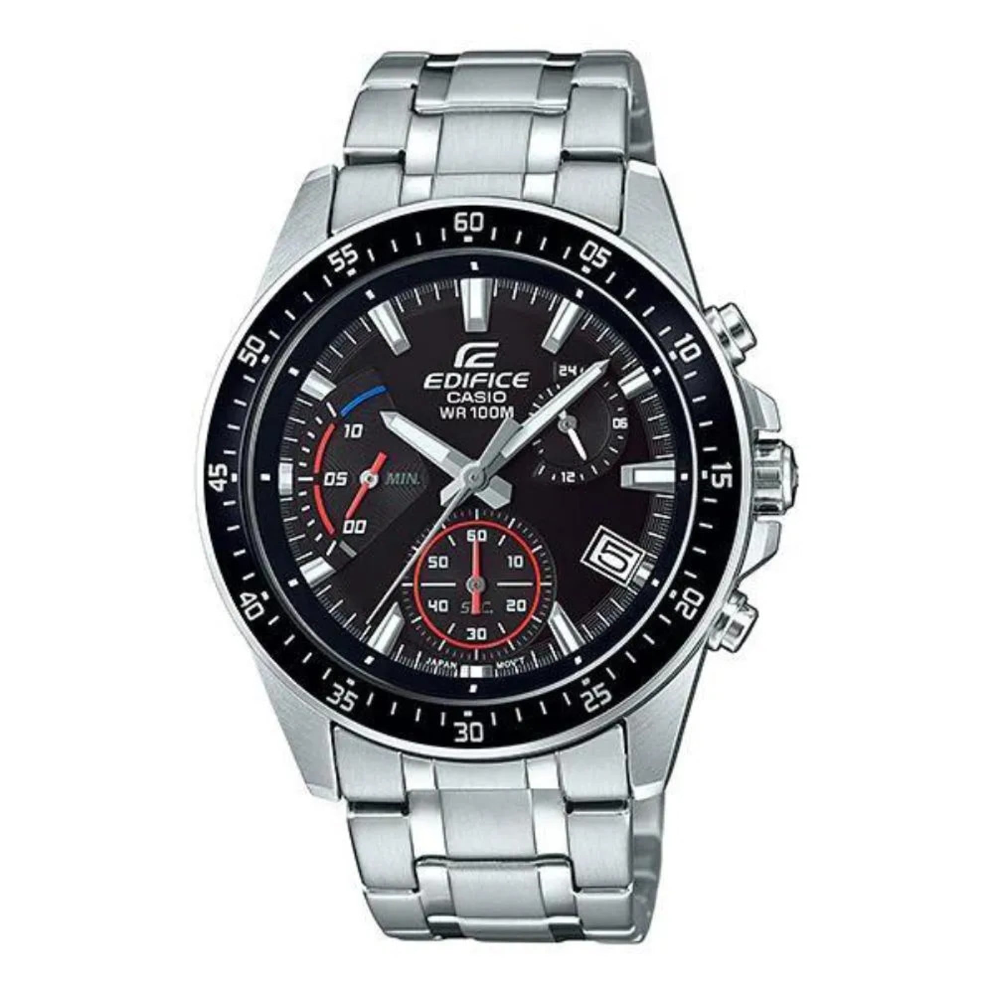 RELOJ CASIO EDIFICE EFV-540D ROJO CRONÓGRAFO HOMBRE | EDI-OG-57 - 1