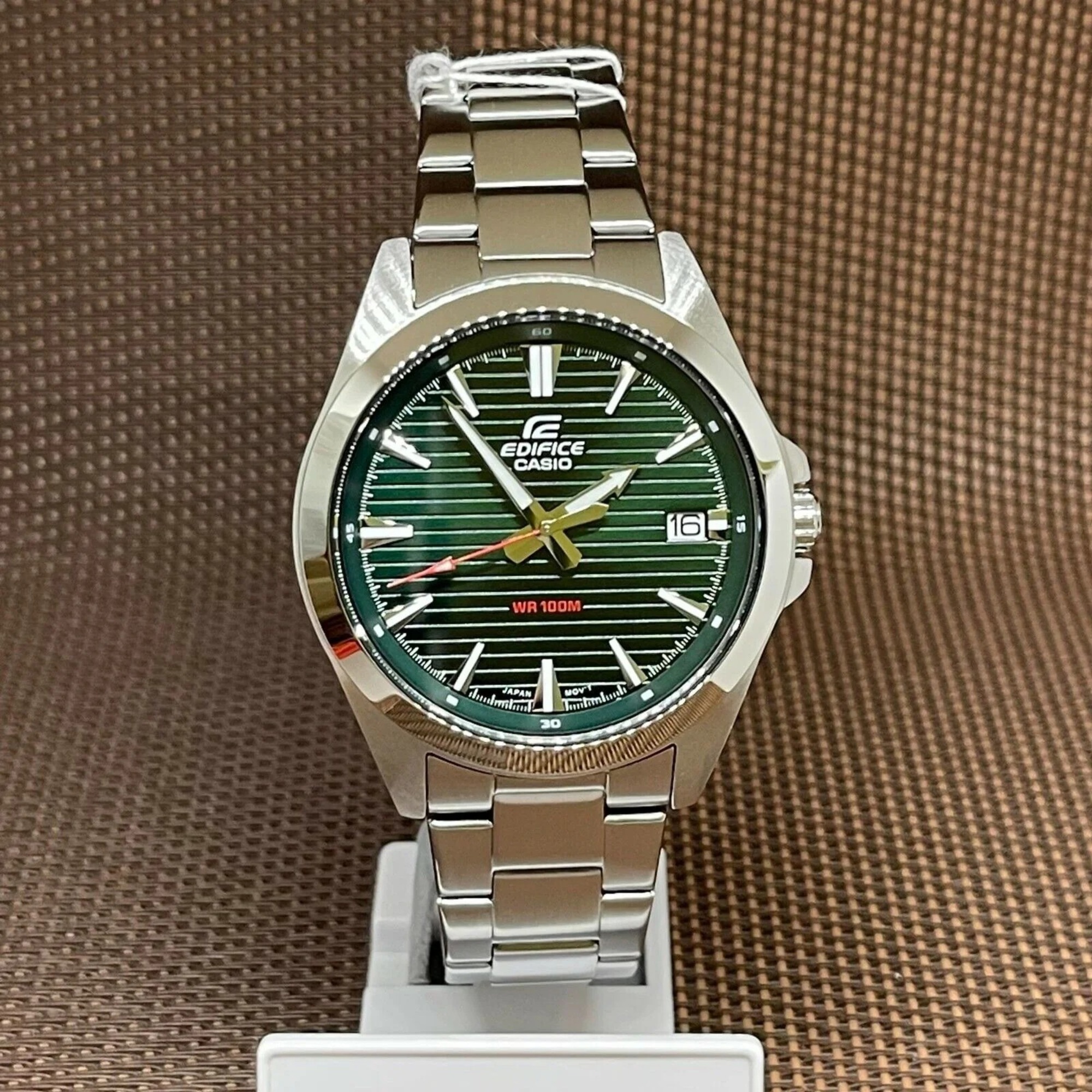 RELOJ CASIO EDIFICE EFV-140 VERDE CLASSIC HOMBRE | EDI-OG-56 - 3