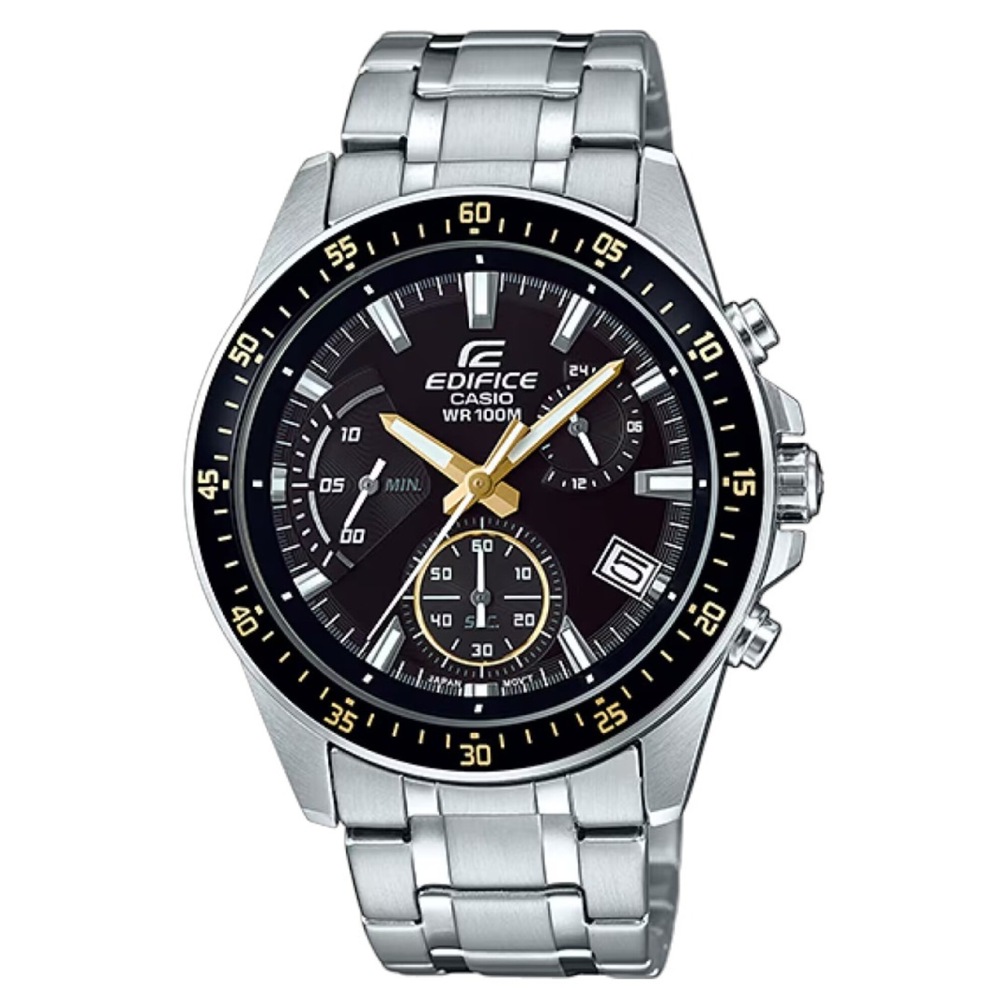 RELOJ CASIO EDIFICE EFV-540D NEGRO CRONÓGRAFO HOMBRE | EDI-OG-58 - 1