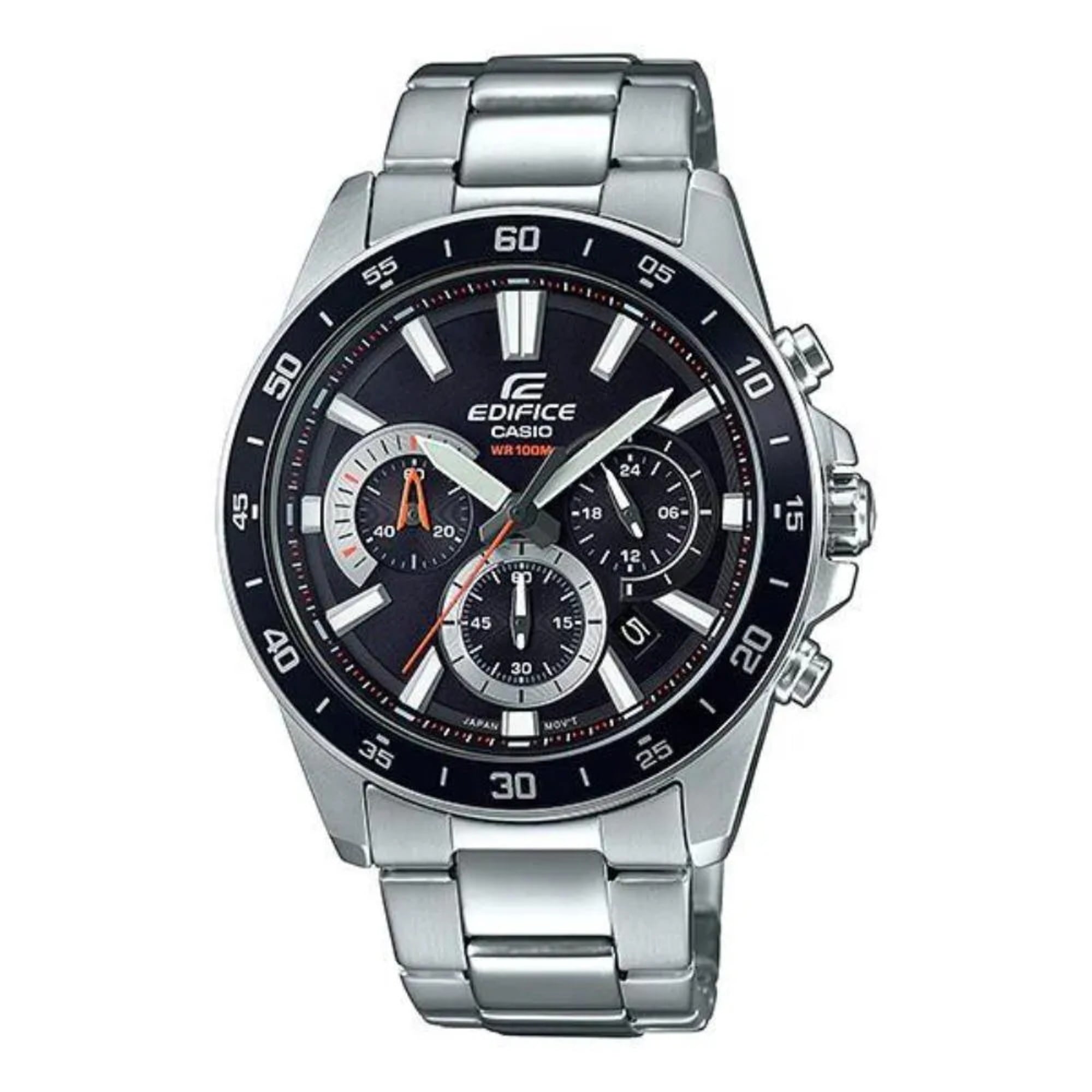 RELOJ CASIO EDIFICE EFV-570 NEGRO CRONÓGRAFO HOMBRE | EDI-OG-61 - 1