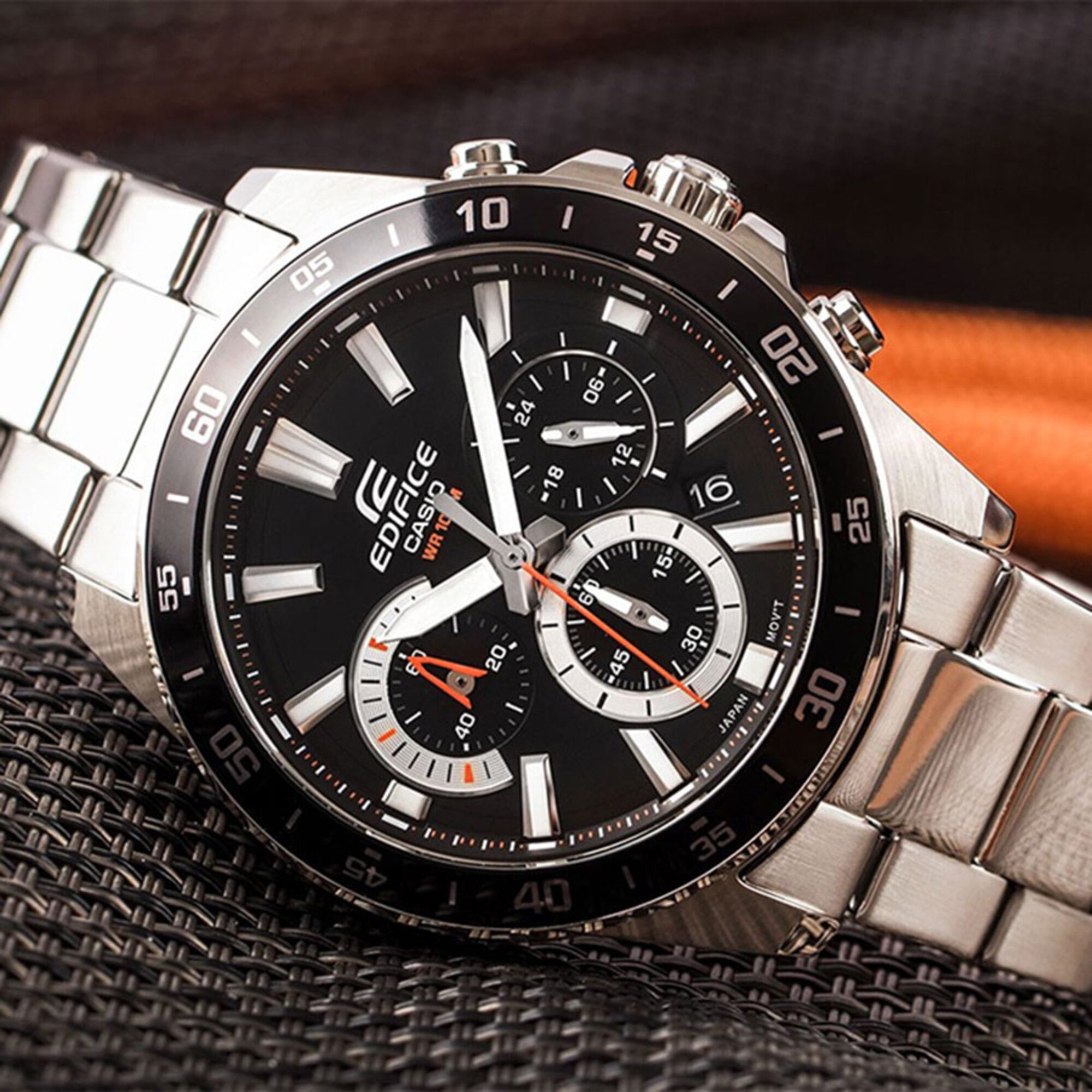 RELOJ CASIO EDIFICE EFV-570 NEGRO CRONÓGRAFO HOMBRE | EDI-OG-61 - 2