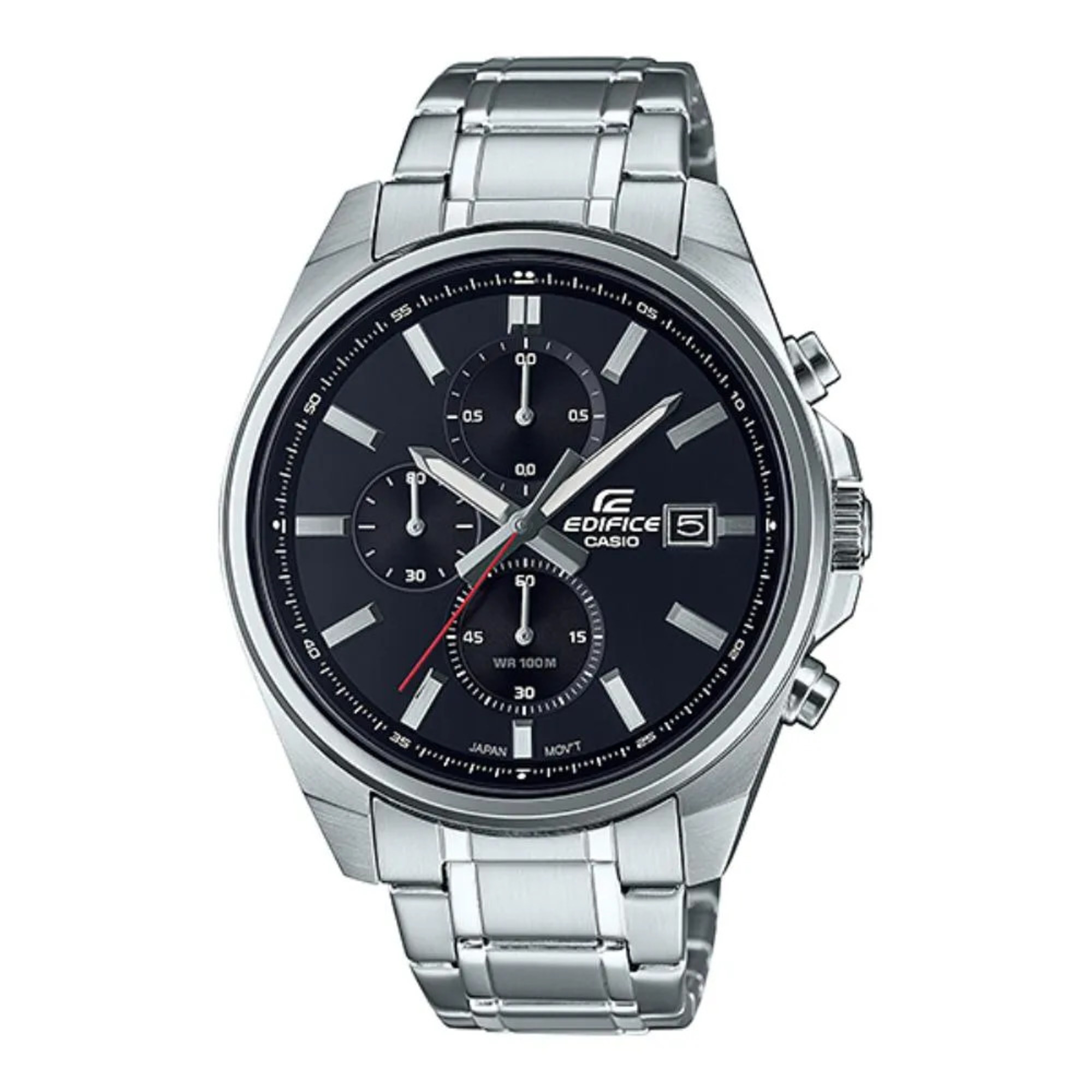 RELOJ CASIO EDIFICE EFV-610 NEGRO CRONÓGRAFO HOMBRE | EDI-OG-65 - 1