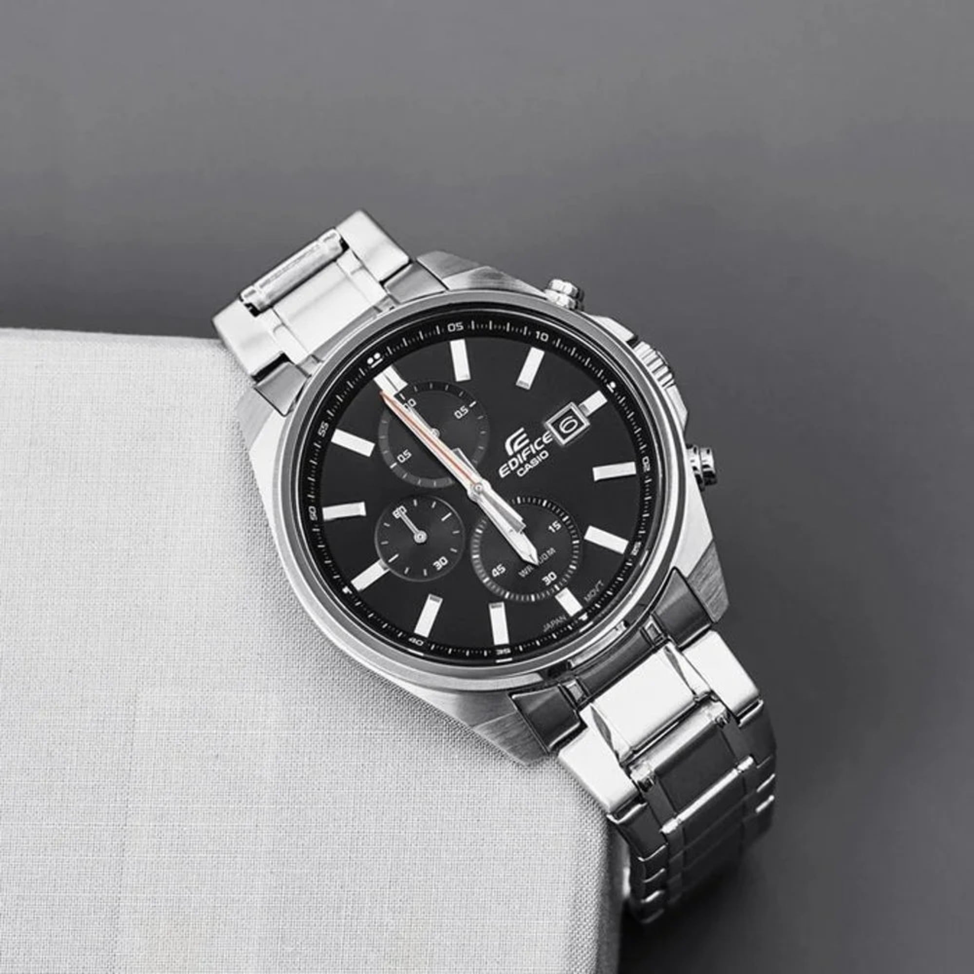 RELOJ CASIO EDIFICE EFV-610 NEGRO CRONÓGRAFO HOMBRE | EDI-OG-65 - 3
