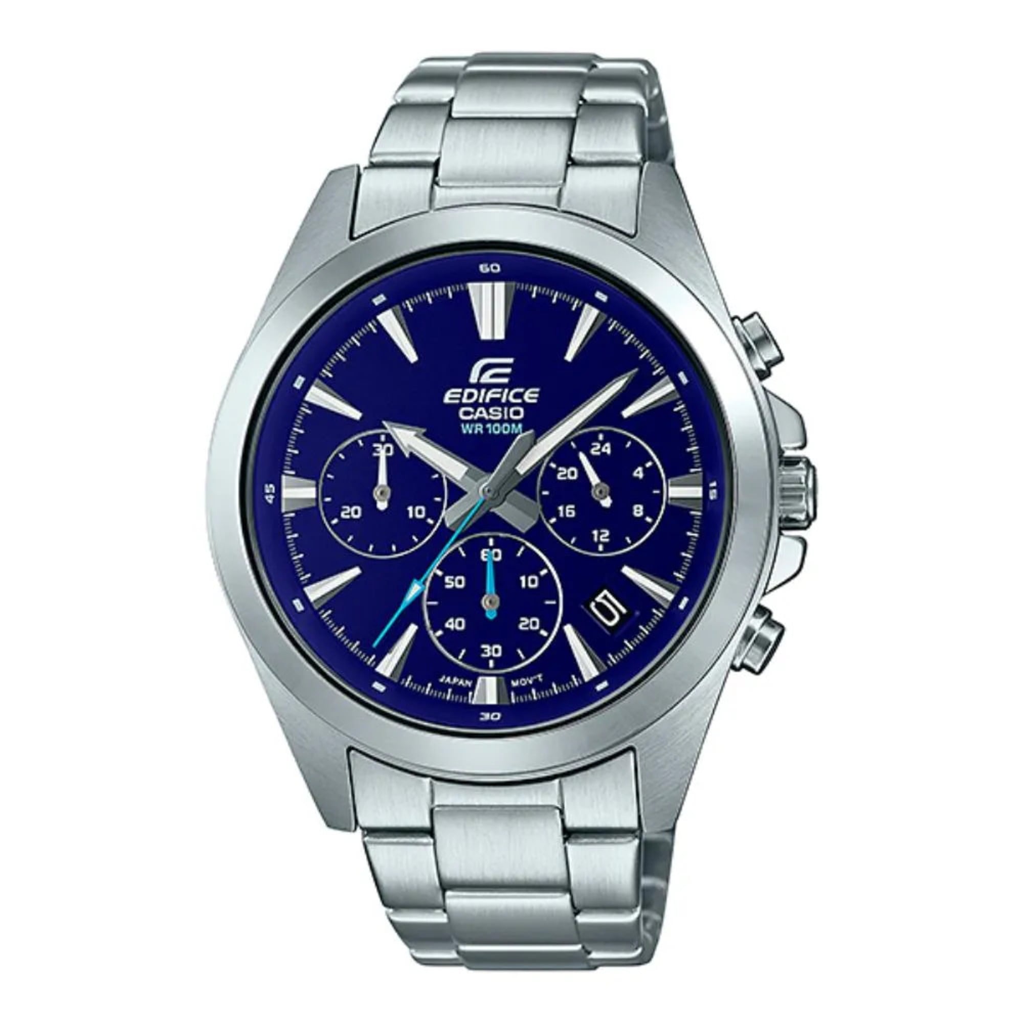 RELOJ CASIO EDIFICE EFV-630 AZUL CRONÓGRAFO HOMBRE | EDI-OG-69 - 1
