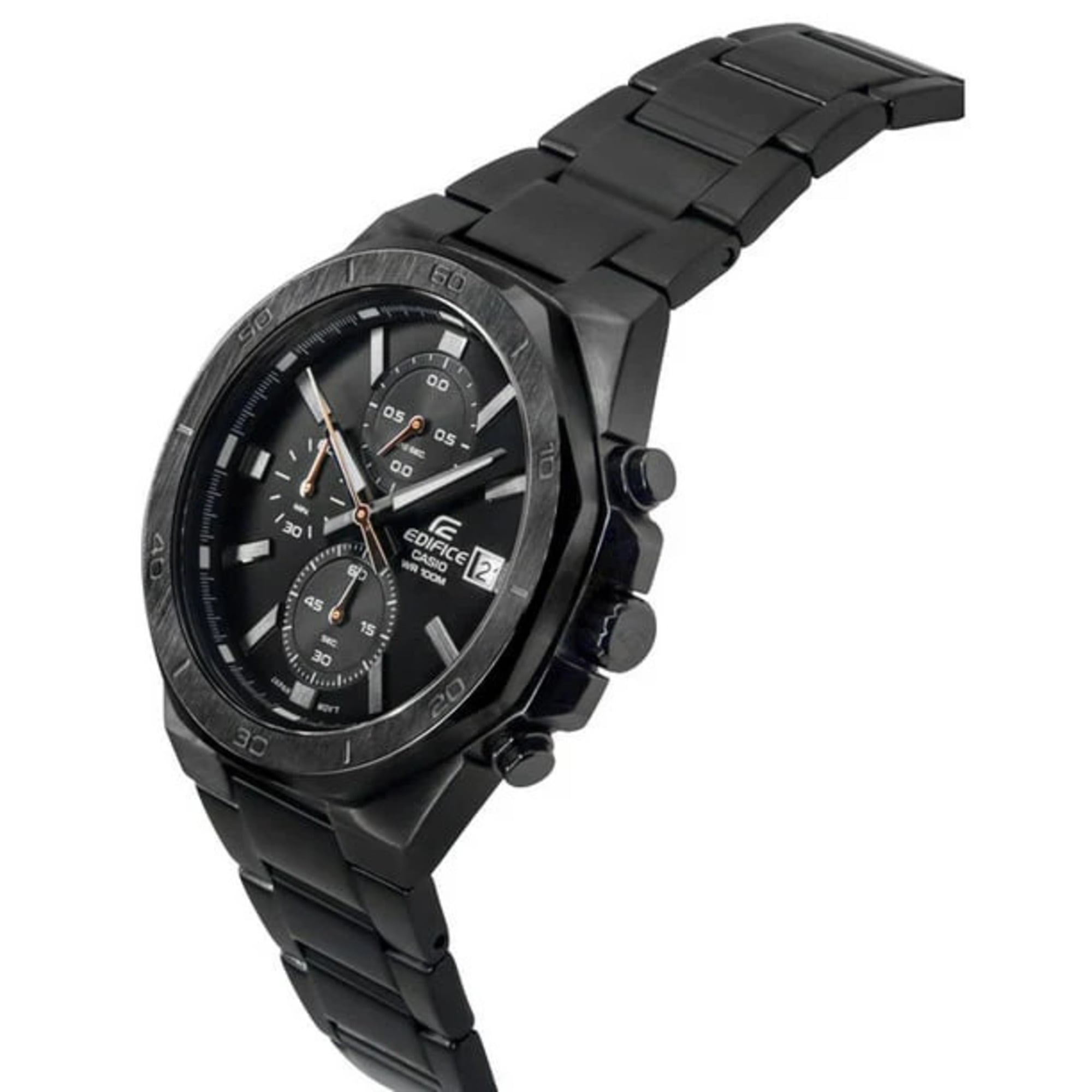 RELOJ PARA HOMBRE CASIO EDIFICE EFV-640D CRONÓGRAFO COLOR NEGRO | EDI-OG-74 - 2