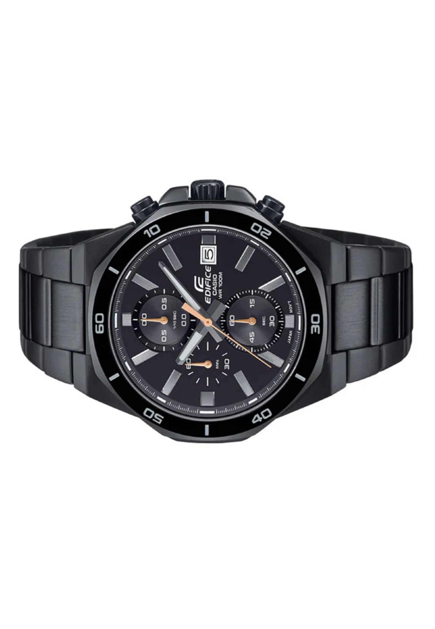 RELOJ PARA HOMBRE CASIO EDIFICE EFV-640D CRONÓGRAFO COLOR NEGRO | EDI-OG-74 - 3