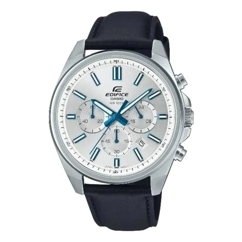 RELOJ PARA HOMBRE CASIO EDIFICE EFV-650 CRONÓGRAFO COLOR BLANCO | EDI-OG-80 - 1