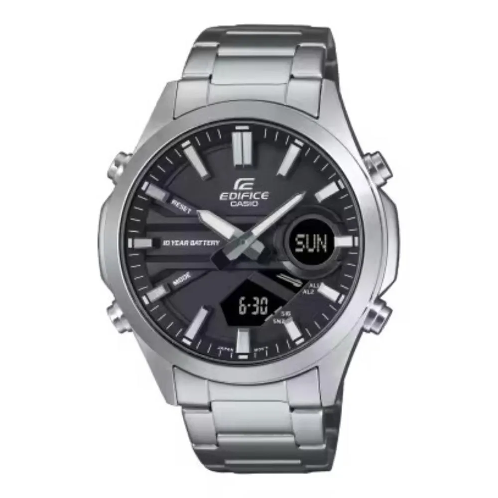 RELOJ PARA HOMBRE CASIO EDIFICE EFV-C120 CRONÓGRAFO COLOR NEGRO | EDI-OG-82 - 1