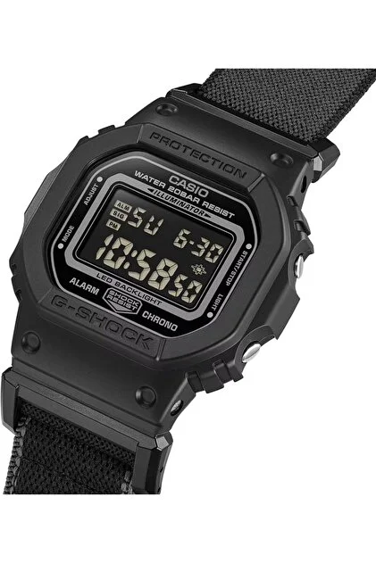 RELOJ PARA HOMBRE CASIO G-SHOCK DW-5600 DIGITAL COLOR NEGRO LISO | OG-S-112 - 3