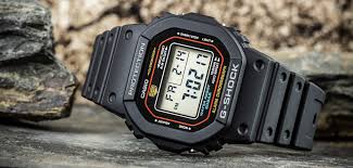 RELOJ PARA HOMBRE CASIO G-SHOCK DW-5600 DIGITAL COLOR NEGRO MATE ROJO | OG-S-115 - 3