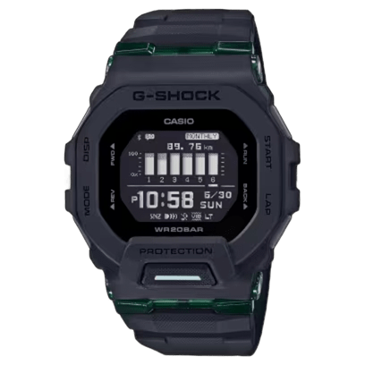 RELOJ PARA HOMBRE CASIO G-SHOCK GBD-200 DIGITAL BLUETOOTH COLOR VERDE | OG-S-119 - 1