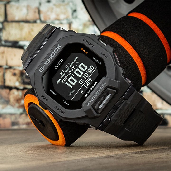 RELOJ PARA HOMBRE CASIO G-SHOCK GBD-200 DIGITAL BLUETOOTH COLOR VERDE | OG-S-119 - 2