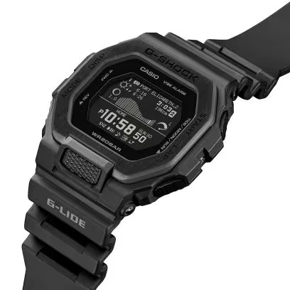 RELOJ PARA HOMBRE CASIO G-SHOCK G-LIDE GBX-100 DIGITAL BLUETOOTH COLOR NEGRO | OG-S-93 - 2