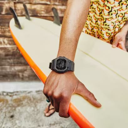 RELOJ PARA HOMBRE CASIO G-SHOCK G-LIDE GBX-100 DIGITAL BLUETOOTH COLOR NEGRO | OG-S-93 - 3