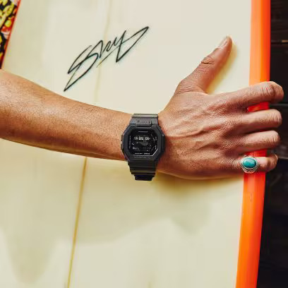 RELOJ PARA HOMBRE CASIO G-SHOCK G-LIDE GBX-100 DIGITAL BLUETOOTH COLOR NEGRO | OG-S-93 - 4
