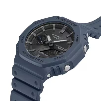 RELOJ PARA HOMBRE CASIO G-SHOCK GA-B2100 ANÁLOGO-DIGITAL BLUETOOTH COLOR AZUL | OG-S-107 - 2