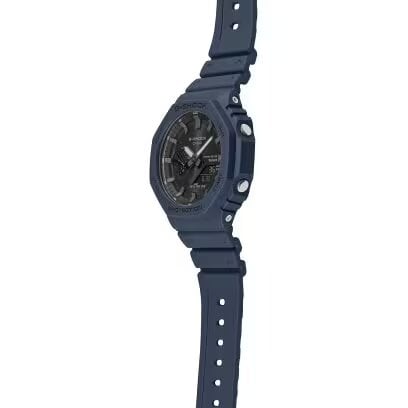 RELOJ PARA HOMBRE CASIO G-SHOCK GA-B2100 ANÁLOGO-DIGITAL BLUETOOTH COLOR AZUL | OG-S-107 - 4