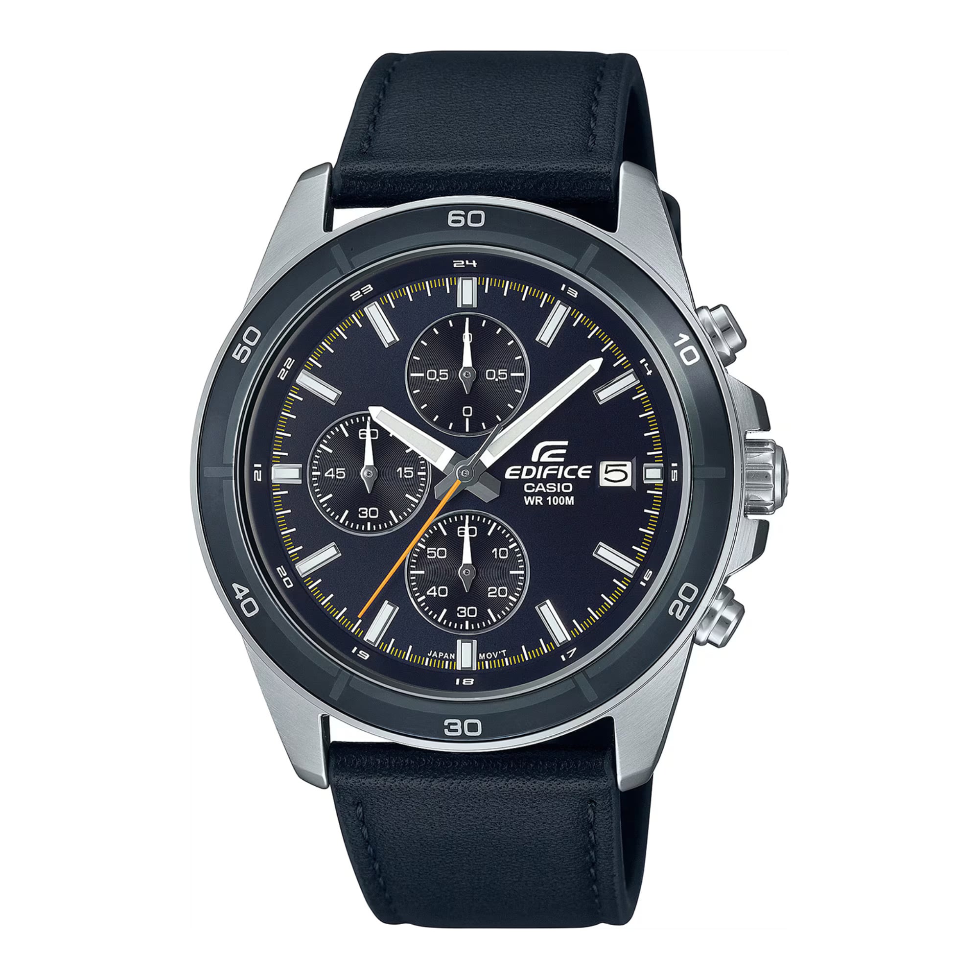 RELOJ PARA HOMBRE CASIO EDIFICE EFR-526 CRONÓGRAFO COLOR AZUL | EDI-OG-8 - 1