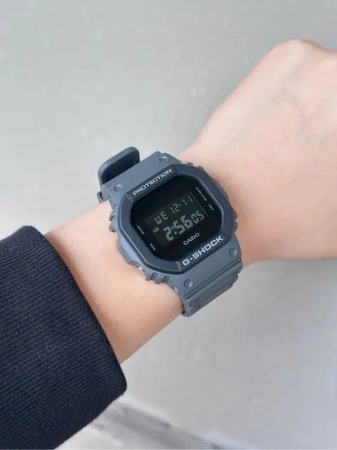 RELOJ PARA HOMBRE CASIO G-SHOCK DW-5610 DIGITAL COLOR GRIS | OG-S-118 - 4
