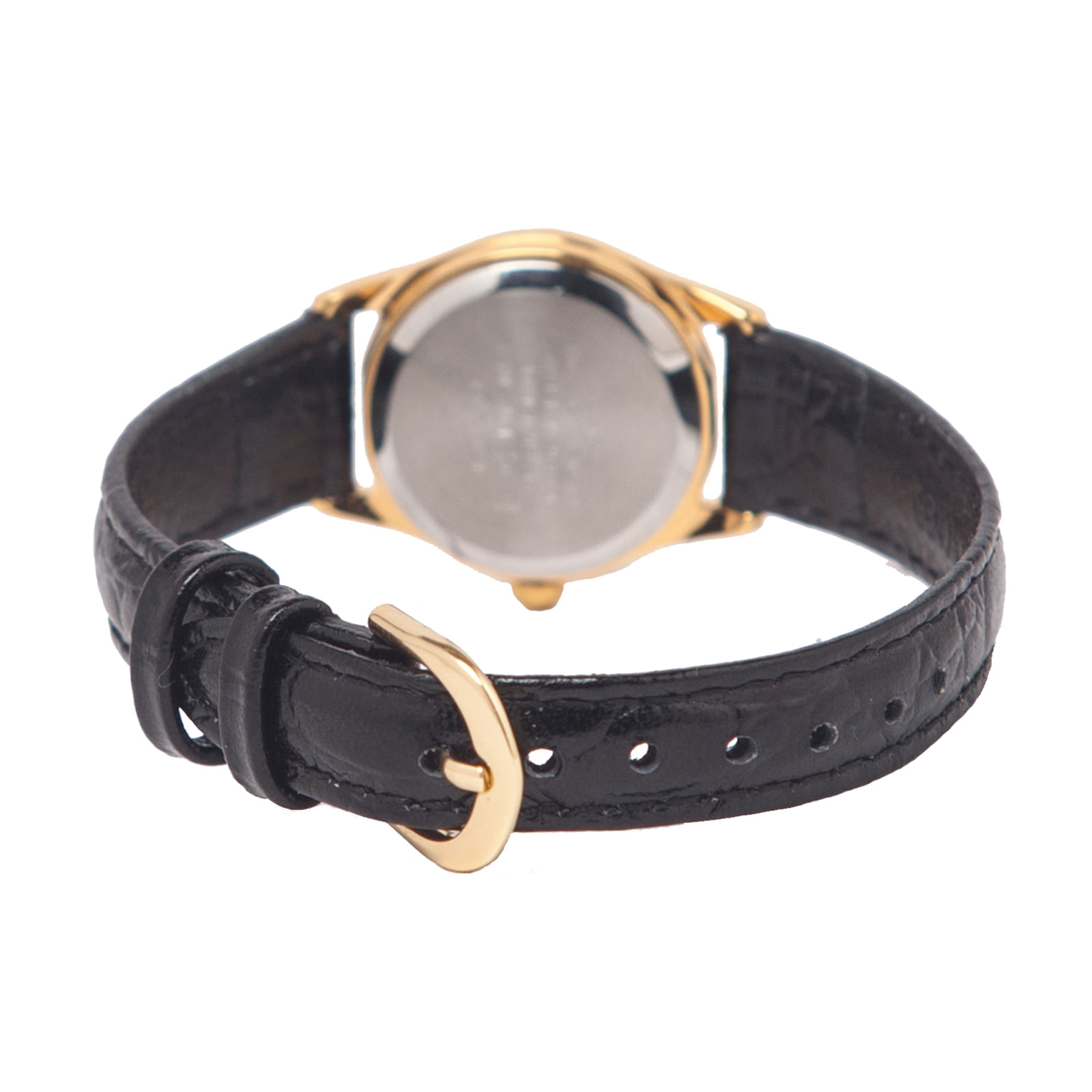 LTP-1094Q-7B9 | RELOJ CASIO CUERO NEGRO | CAS-39 - 2