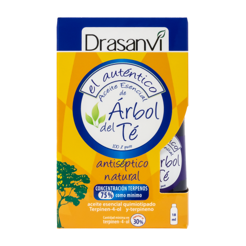 ACEITE ESENCIAL ÁRBOL TÉ DRASANVI 18ML PURO - 1