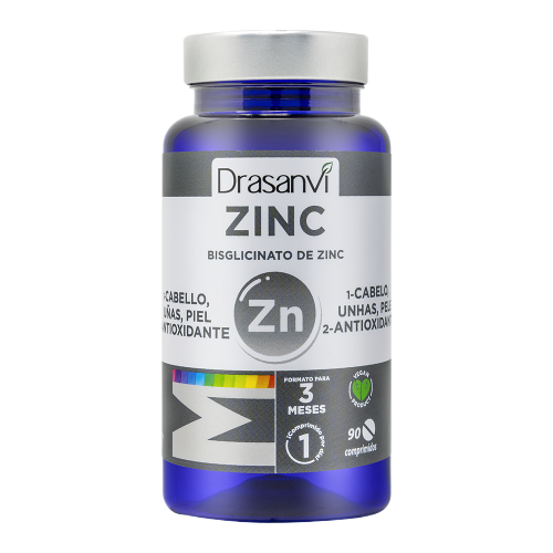 BISGLICINATO DE ZINC 100 MG X 90 COMPRIMIDOS - 1