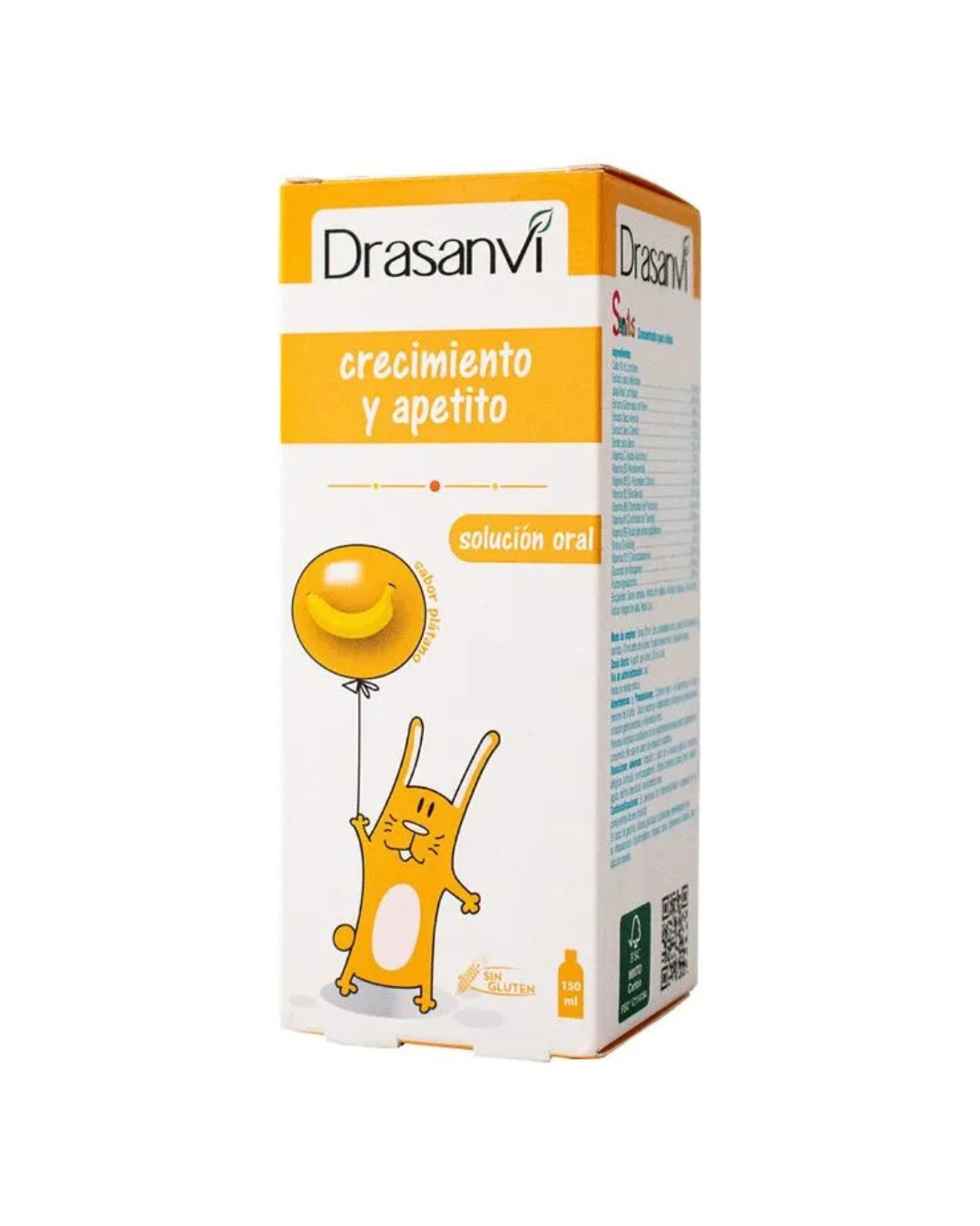 SANITOS, CRECIMIENTO Y APETITO JARABE 150 ML - 1
