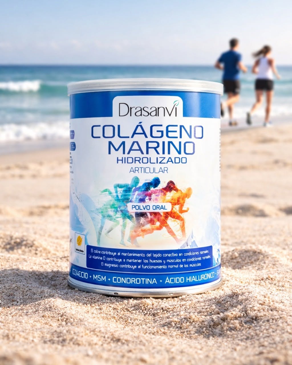 COLÁGENO MARINO HIDROLIZADO ARTICULAR SABOR LIMÓN 280 GR - 2