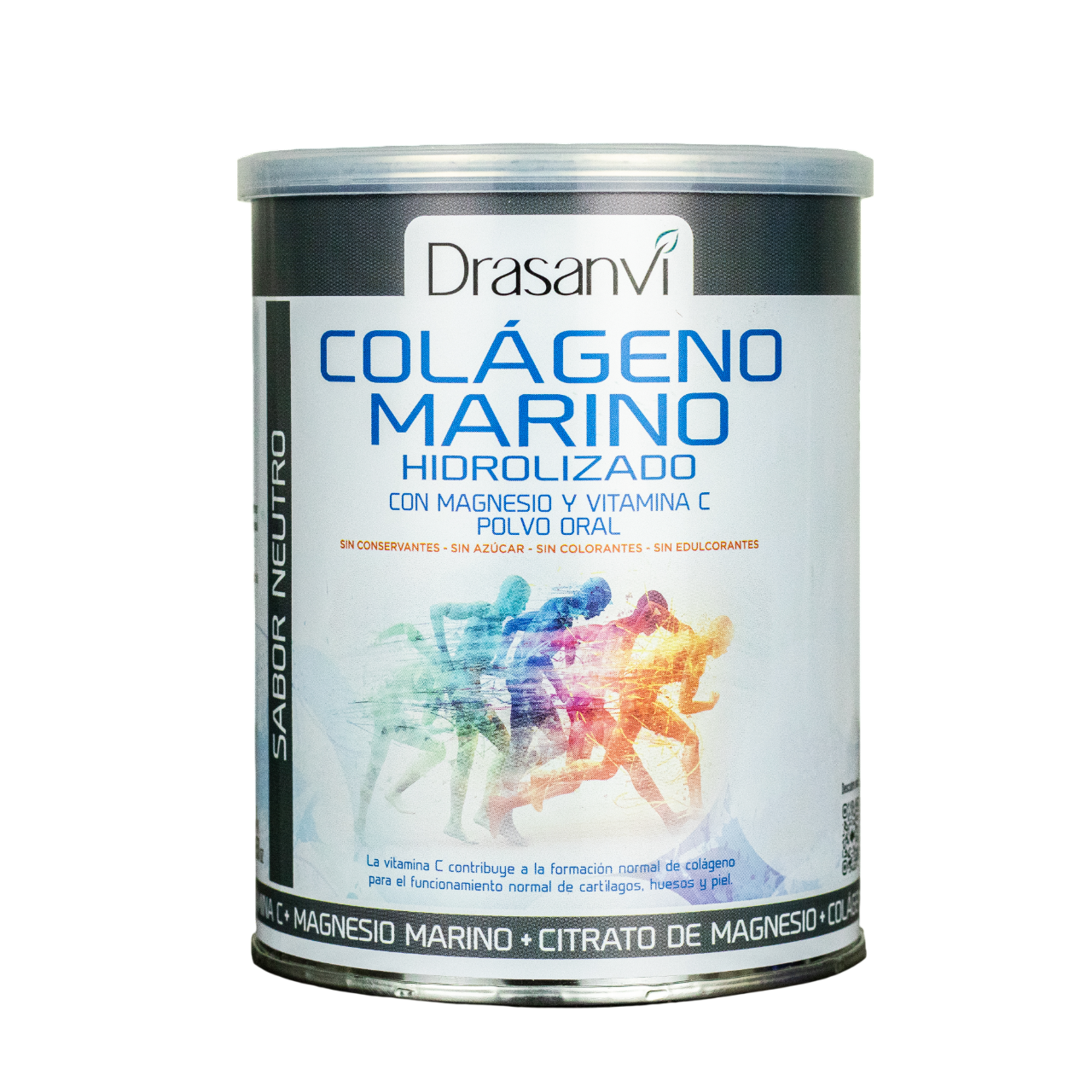 COLÁGENO MARINO HIDROLIZADO SABOR NEUTRO X 300 GR - 1