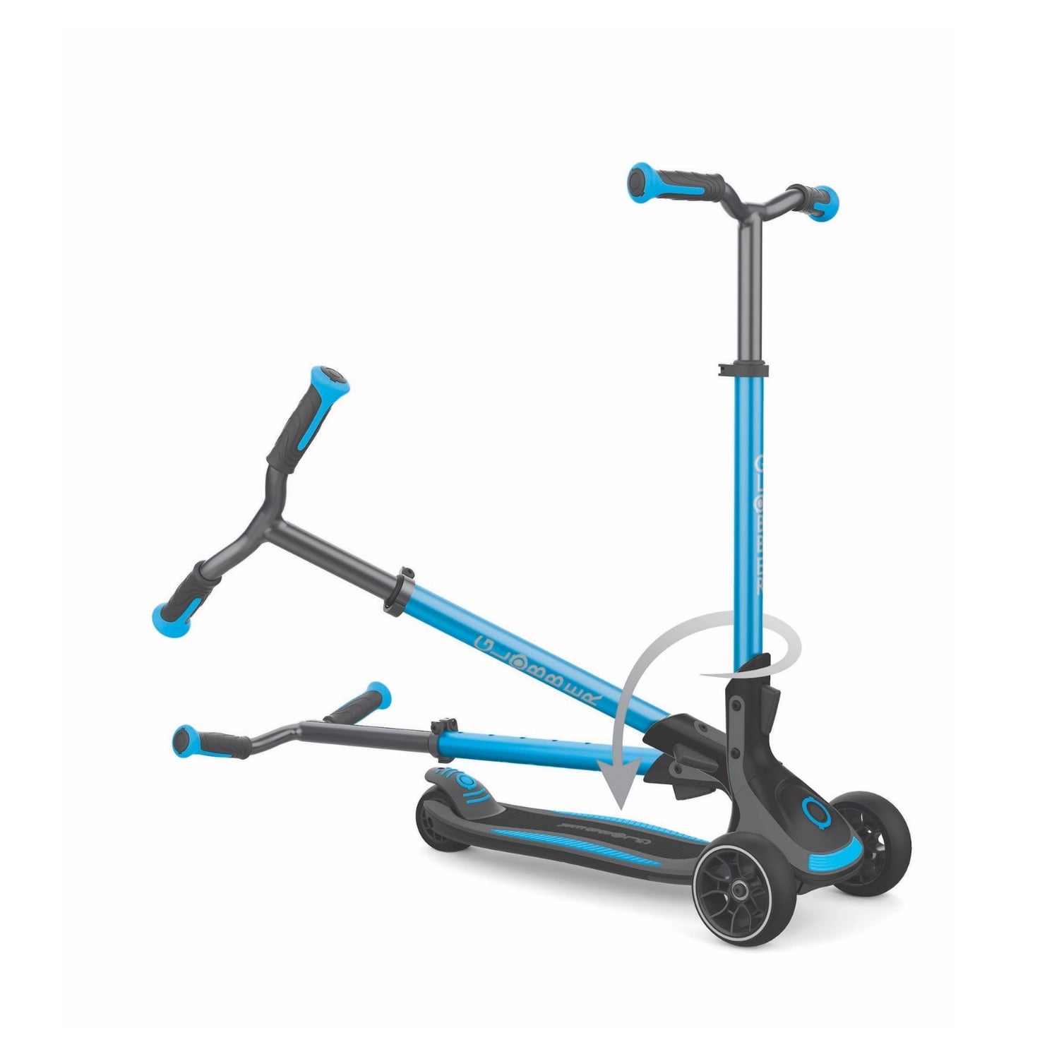 SCOOTER GLOBBER ULTIMUM CELESTE - 3